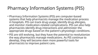 Lesson 9: Hospital Information System (HIS) | PPTX