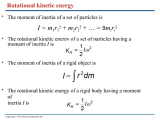 Rotation of Rigid Bodies University Physics | PPTX