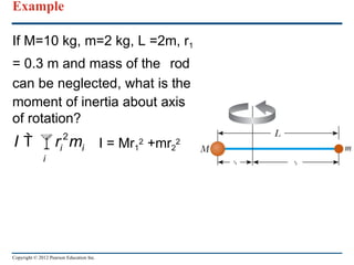 Hard Rotation Problem Physics Rotation of Rigid Bodies University Physics | PPTX