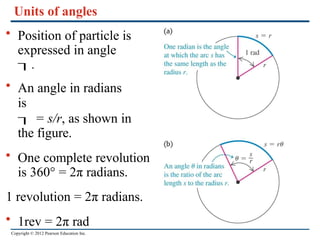 Rotation of Rigid Bodies University Physics | PPTX