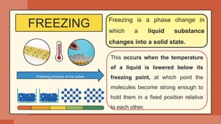 LESSON 9.1 EFFECTS OF ARRANGEMENT AND MOTION OF MOLECULES.pptx