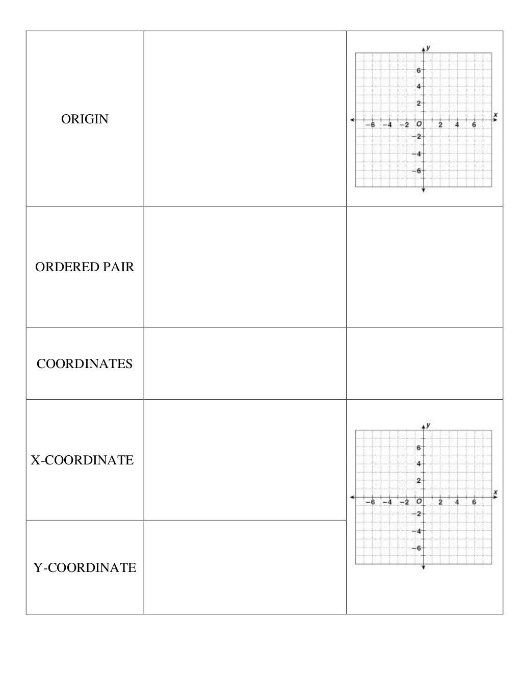 Lesson 9 3 coordinate plane