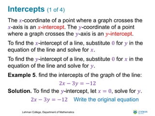 Lesson 9: Linear Relations and Lines | PPTX