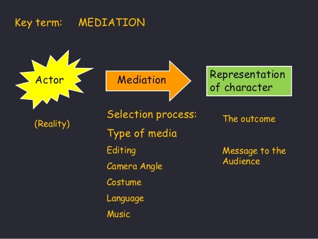 mediational processes definition mediational processes definition
