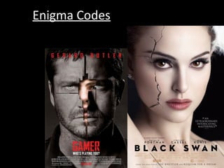 Enigma Codes
 