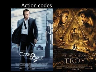 Action codes
 