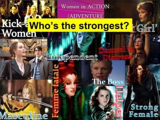 Who’s the strongest?

 