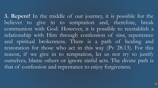 Lesson 9 - Resisting Temptation Along the Way.pptx