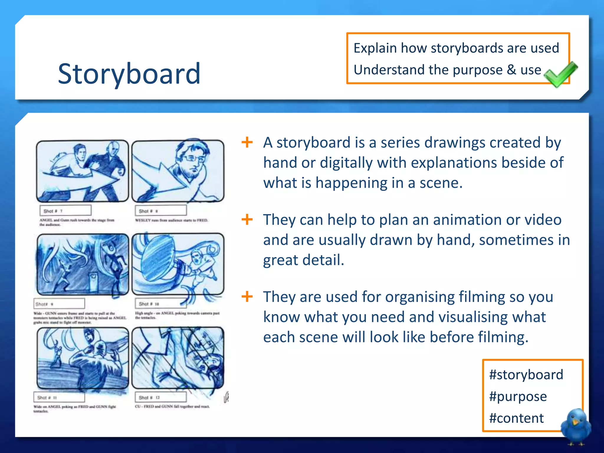 LO1 - Lesson 9 - Storyboard | PPTX