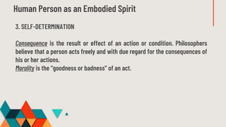 Lesson 9- The Human Person as an Embodied Spirit - Hand outs.pdf