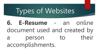 EmpTech Lesson 9-Web Page Design Using Templates and online WYSIWYG ...
