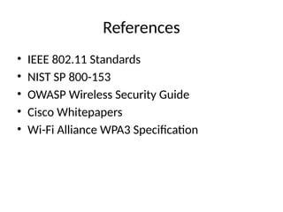 Comprehensive Guide to Wireless Network Security: Threats, Protections ...