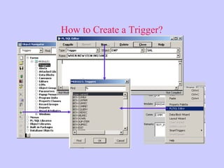 How to Create a Trigger?
 