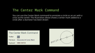 LESSON 9 AUTOCAD DIMESIONING types.pptx