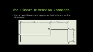 LESSON 9 AUTOCAD DIMESIONING types.pptx