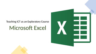 Teaching ICT as an Exploratory Course Lesson 9 Keyboarding.pptx