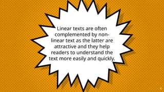 Non Understanding Text Understanding Linear vs. Non-linear Text in Education and Communication ...