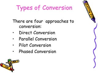 Lesson 9 system develpment life cycle | PPT