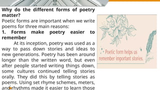 LESSON 9 TYPES OF POETRY AND EXAMPLES.pptx