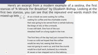 LESSON 9 TYPES OF POETRY AND EXAMPLES.pptx
