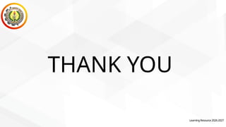 THANK YOU
LearningResource2026-2027
 