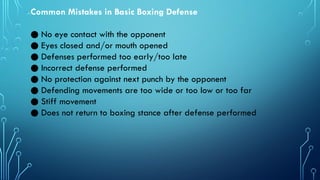 Ideasabout the rules and axoring of boxing | PPTX