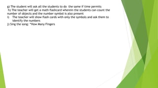 Lesson about numbers 1 to 10 | PPTX