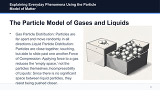 Understanding Thermal Expansion and Particle Behavior in Everyday ...
