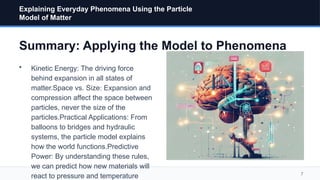 Understanding Thermal Expansion and Particle Behavior in Everyday ...
