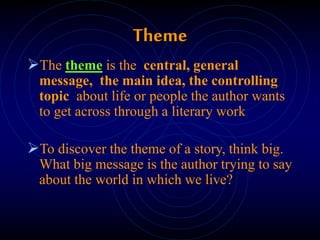 Lesson elements of story with motivation | PPT