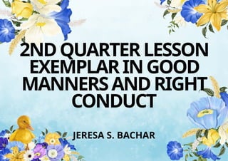 Lesson Exemplar covers for folders to label | PPTX