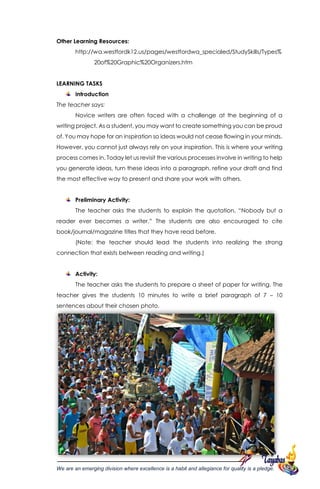 lesson exemplar - Grade 11 reading and writing edited.pdf
