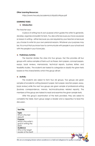 lesson exemplar - Grade 11 reading and writing edited.pdf