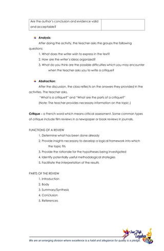 lesson exemplar - Grade 11 reading and writing edited.pdf