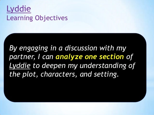 lyddie lesson five unit 1 lyddie acrostic poem