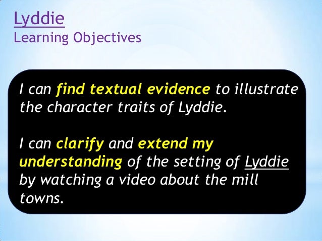 lyddie lesson five unit 1 lyddie acrostic poem