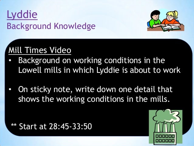 lyddie lesson five unit 1 lyddie acrostic poem