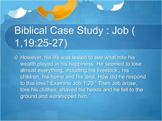 Making the Decision to Manage Finances WellEarn all you canSave all you canGive all you can