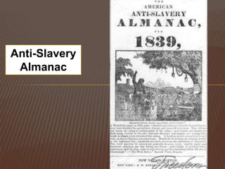 Anti-Slavery
Almanac

 