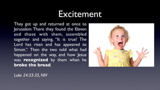 Lesson from emmaus road | PDF