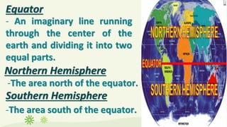 Lesson_Globe and Its Featureshdjdnsnsksk | PDF