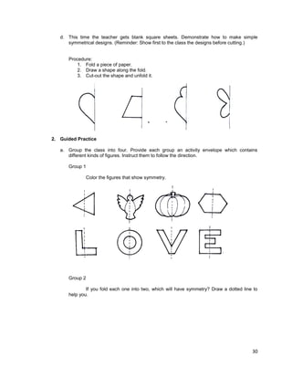 Lesson guide gr. 3 chapter iii -geometry v1.0 | PDF
