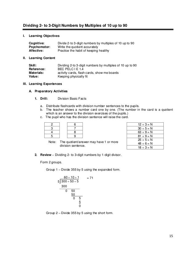 Lesson Guide Gr 3 Chapter I Division V1 0