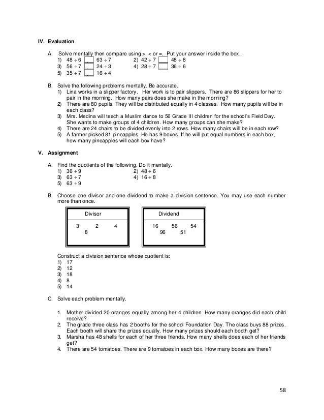 Lesson Guide Gr 3 Chapter I Division V1 0