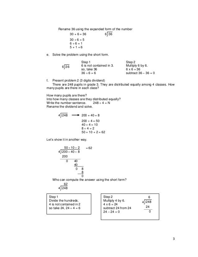 Lesson Guide Gr 3 Chapter I Division V1 0