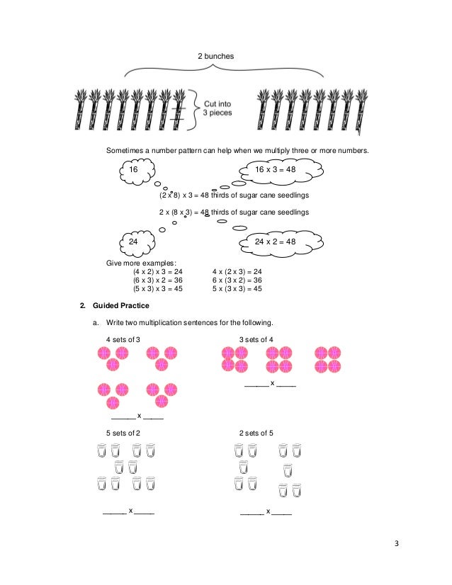Lesson guide gr. 3 chapter i -multiplication v1.0