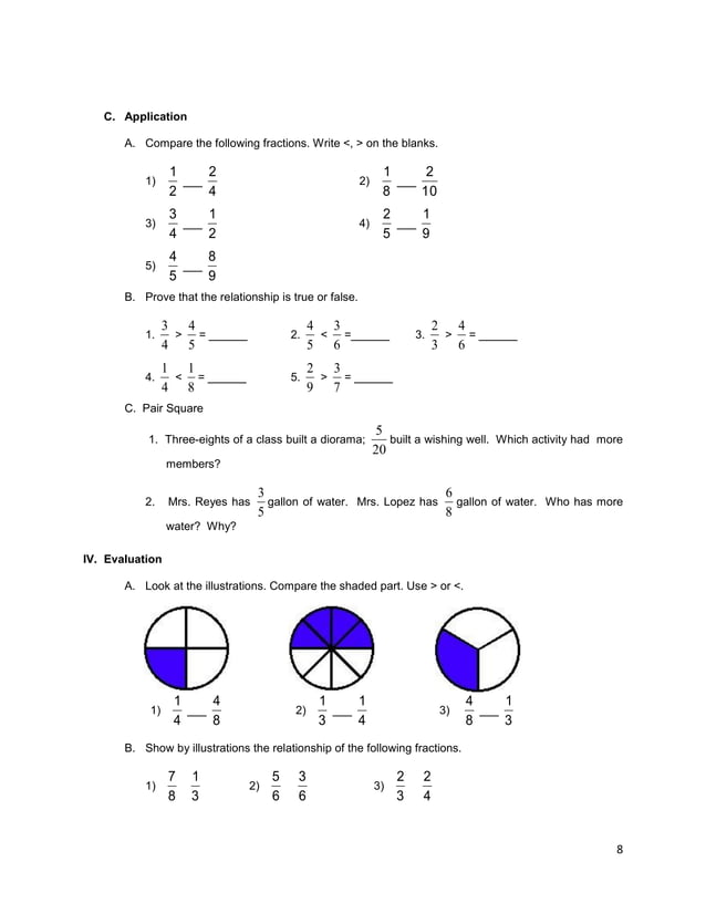 Lesson guide gr. 3 chapter ii -rational numbers, fractions v1.0