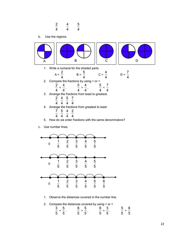 Lesson guide gr. 3 chapter ii -rational numbers, fractions v1.0
