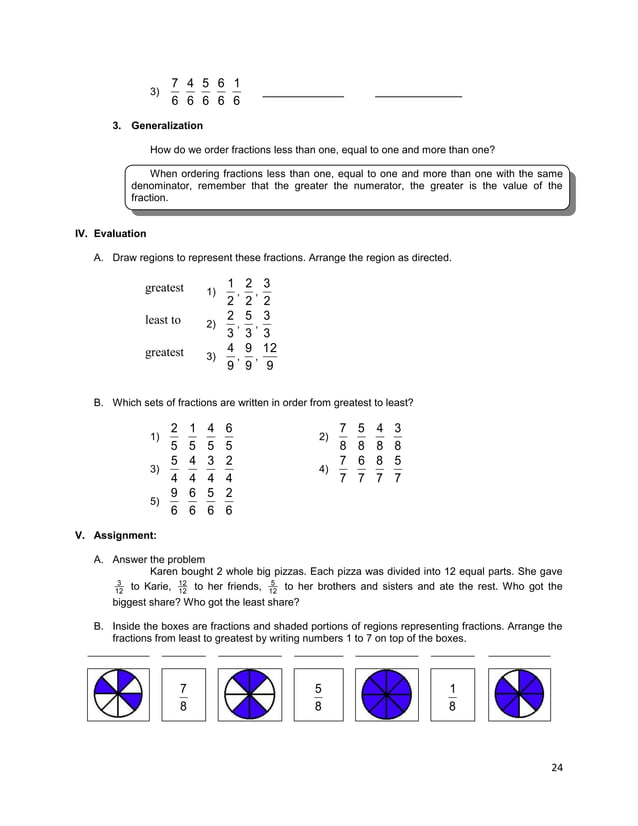 Lesson guide gr. 3 chapter ii -rational numbers, fractions v1.0