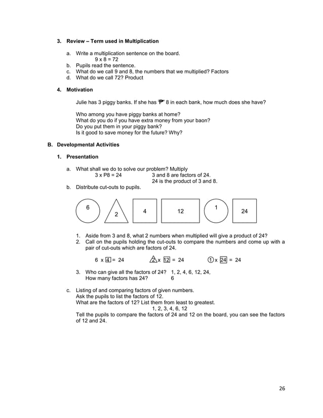Lesson guide gr. 3 chapter ii -rational numbers, fractions v1.0